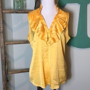 Marigold New York & Co. ruffle top